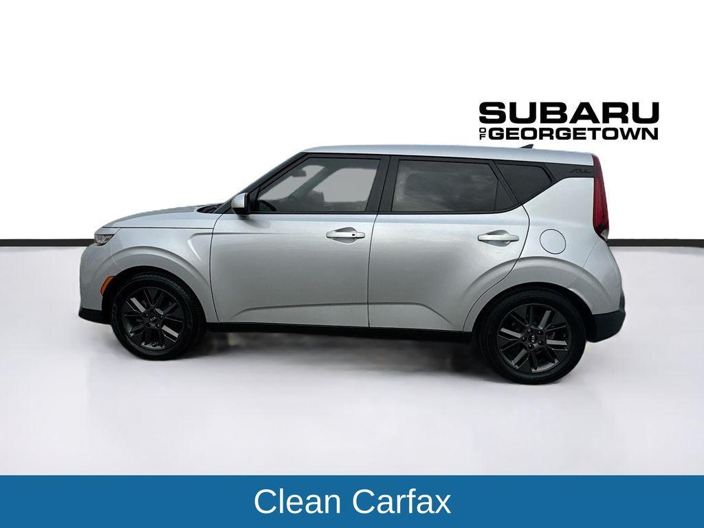 used 2021 Kia Soul car, priced at $15,429