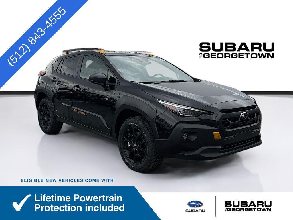 new 2026 Subaru Crosstrek car, priced at $37,194
