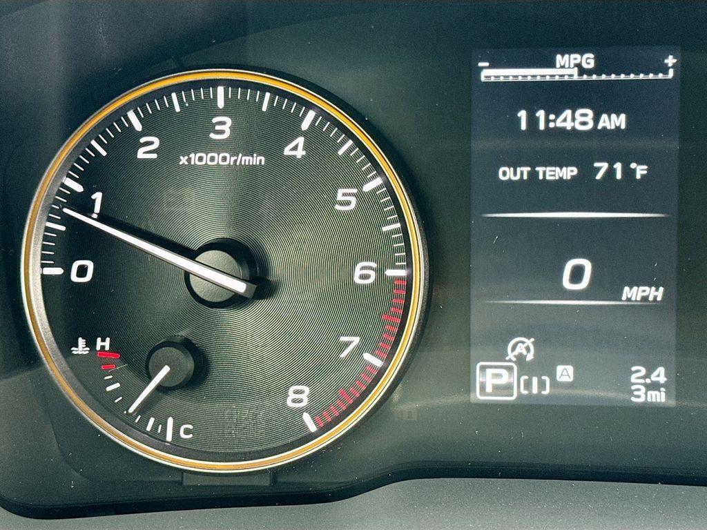 new 2026 Subaru Crosstrek car, priced at $37,194