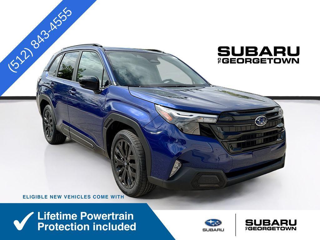new 2026 Subaru Forester car, priced at $37,238