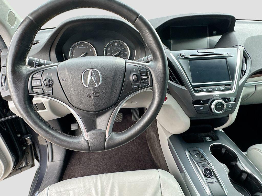 used 2016 Acura MDX car, priced at $15,542