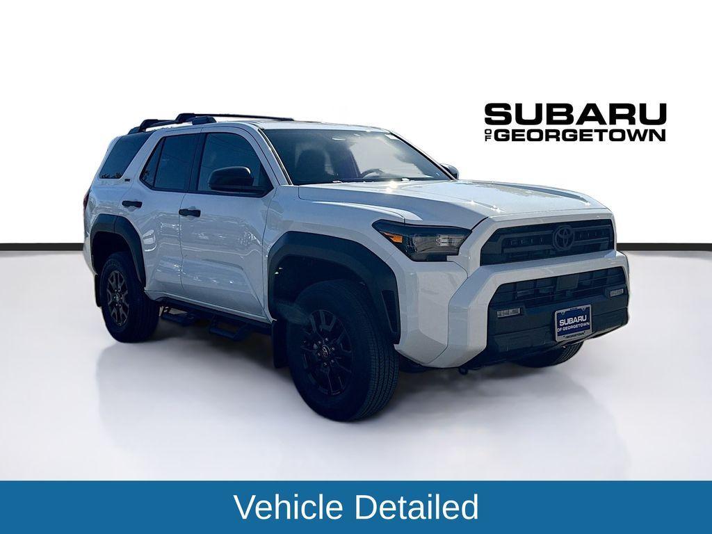 used 2025 Toyota 4Runner car, priced at $44,659