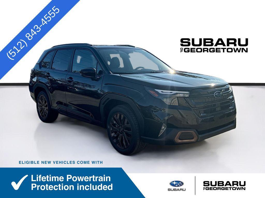 new 2026 Subaru Forester car, priced at $40,221
