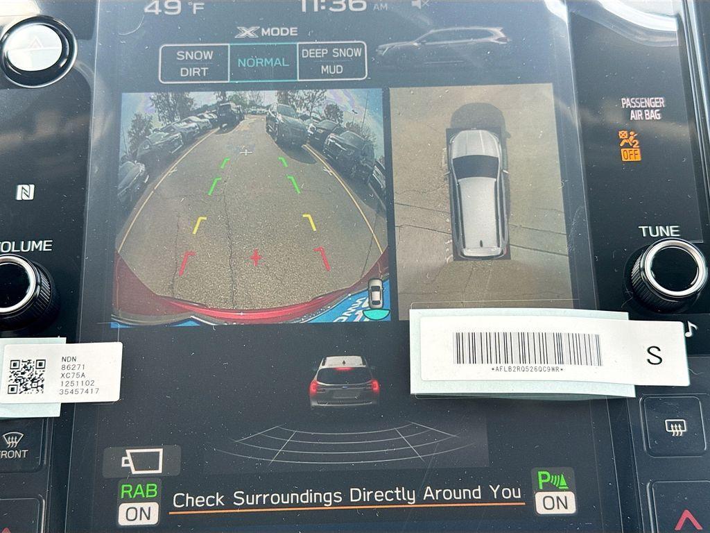 new 2026 Subaru Ascent car, priced at $50,181