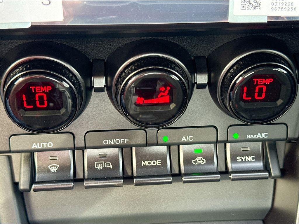 new 2026 Subaru BRZ car, priced at $39,952