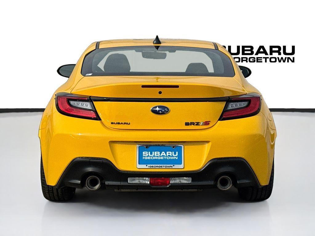 new 2026 Subaru BRZ car, priced at $39,952