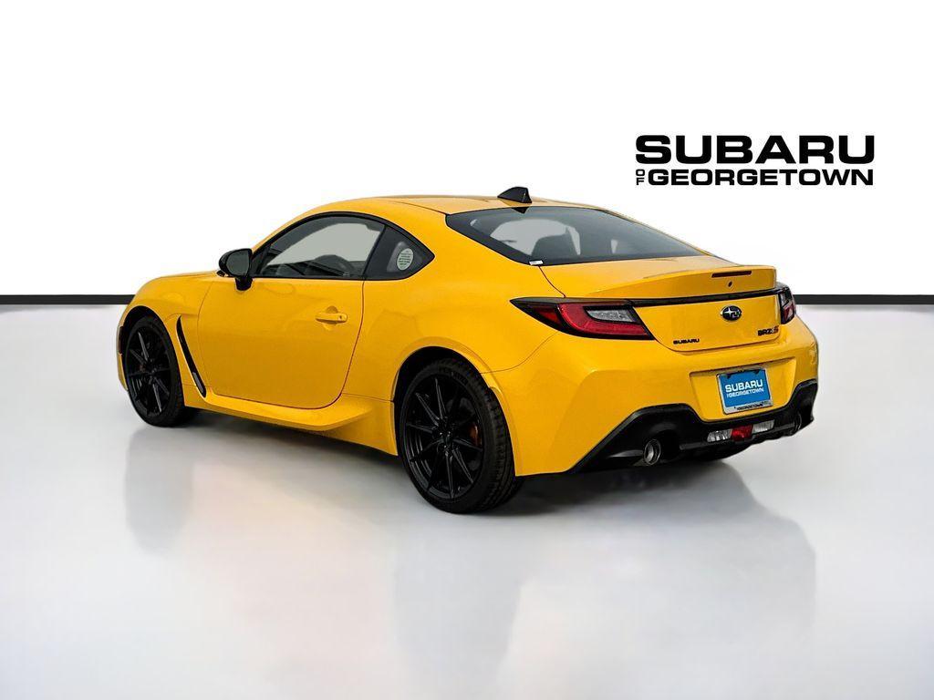 new 2026 Subaru BRZ car, priced at $39,952