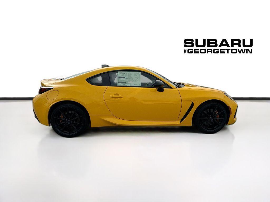 new 2026 Subaru BRZ car, priced at $39,952