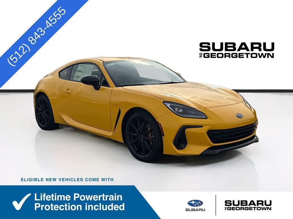 new 2026 Subaru BRZ car, priced at $41,401