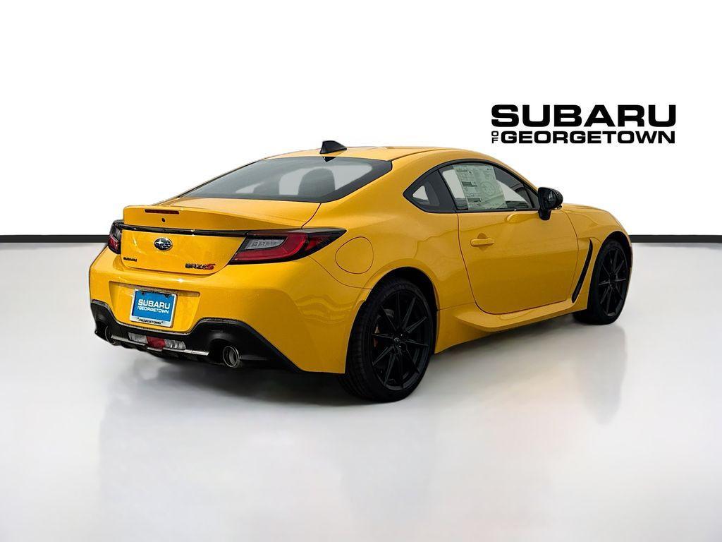 new 2026 Subaru BRZ car, priced at $39,952