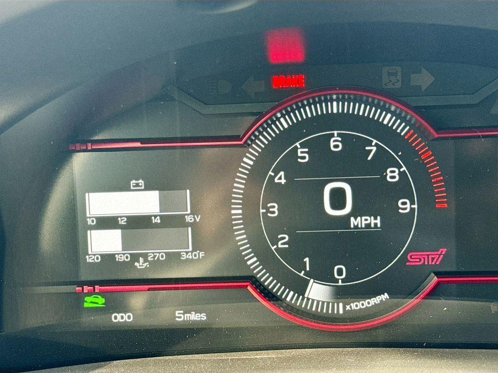 new 2026 Subaru BRZ car, priced at $39,952