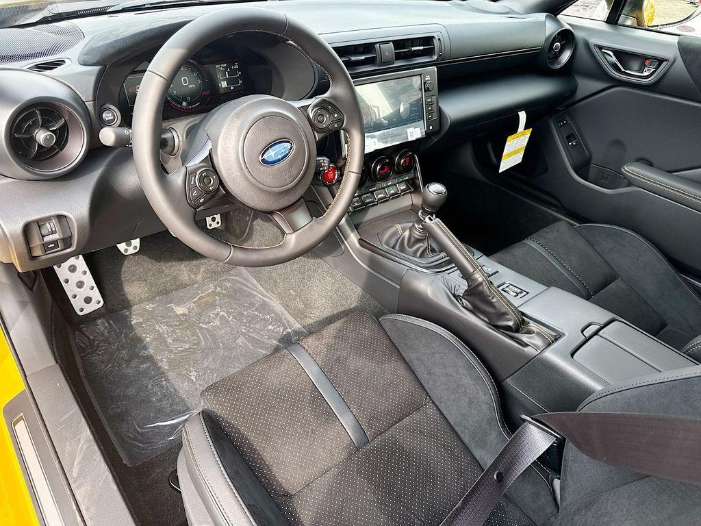 new 2026 Subaru BRZ car, priced at $39,952