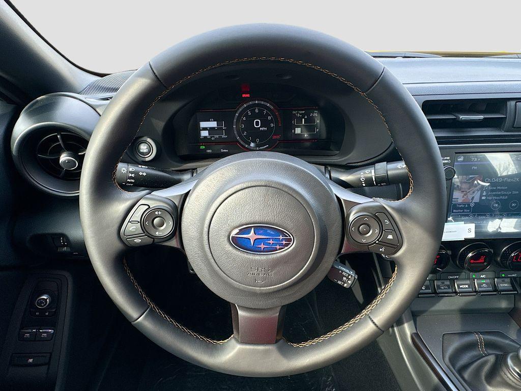 new 2026 Subaru BRZ car, priced at $39,952