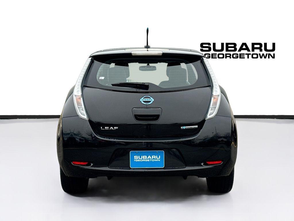 used 2013 Nissan Leaf car, priced at $3,685