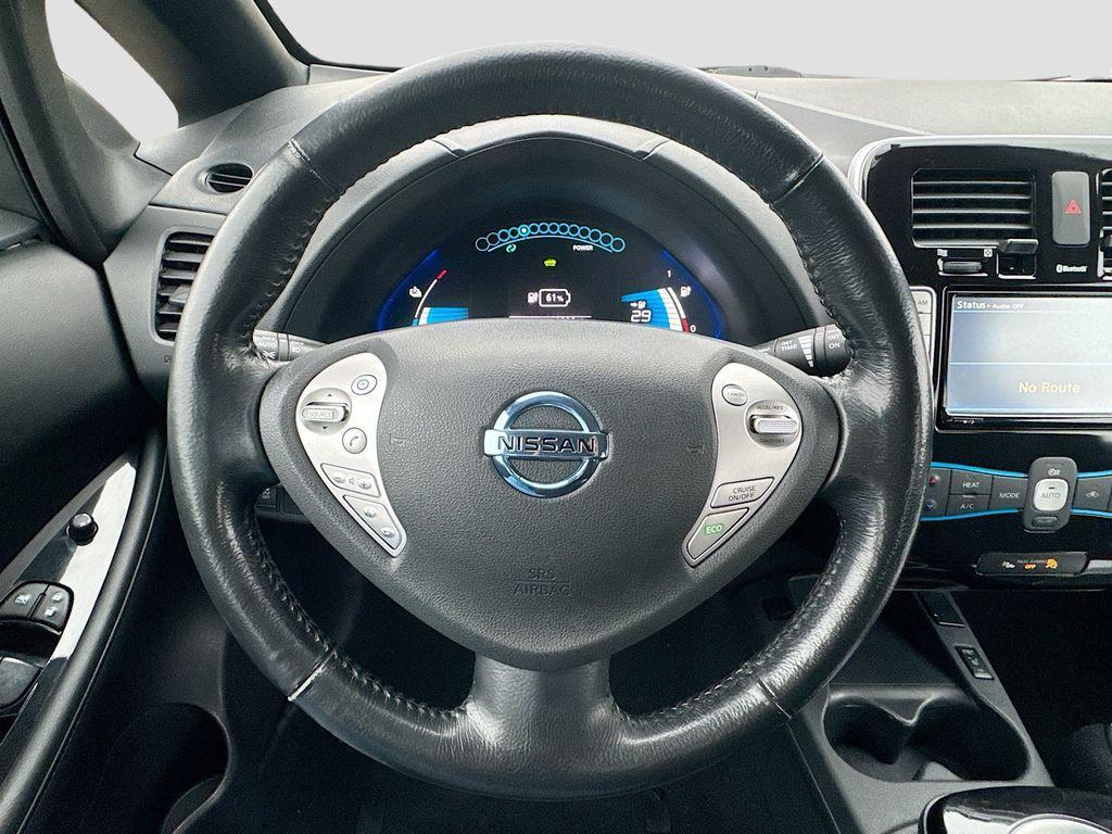 used 2013 Nissan Leaf car, priced at $3,685