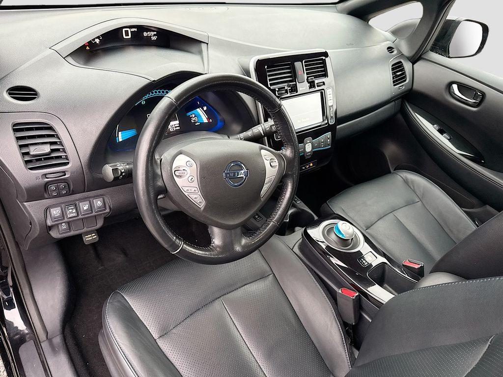 used 2013 Nissan Leaf car, priced at $3,685