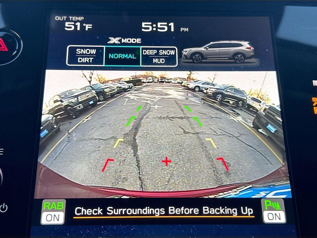 used 2025 Subaru Ascent car, priced at $39,878