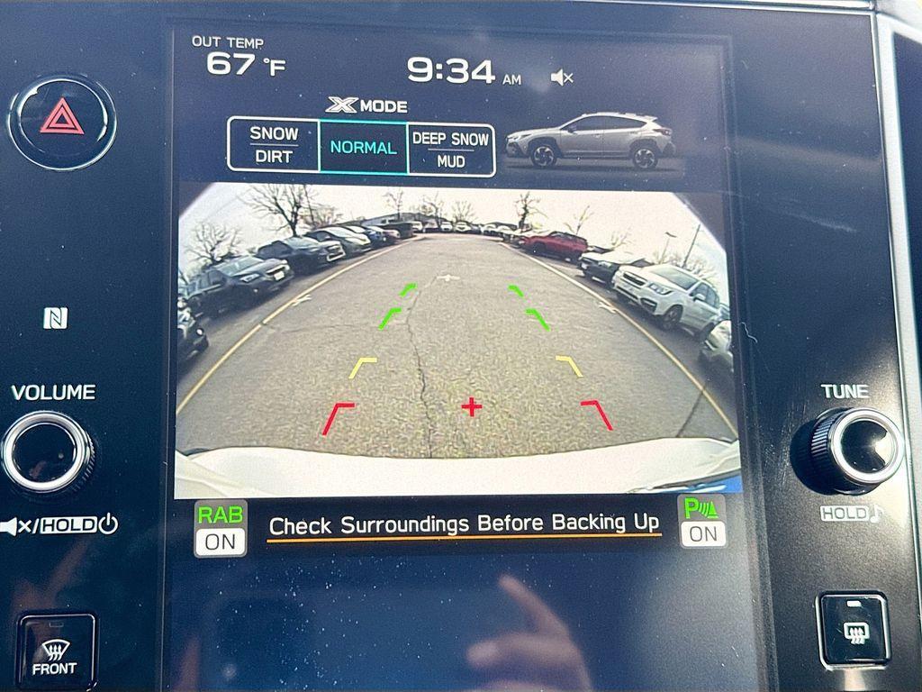 used 2025 Subaru Crosstrek car, priced at $30,989