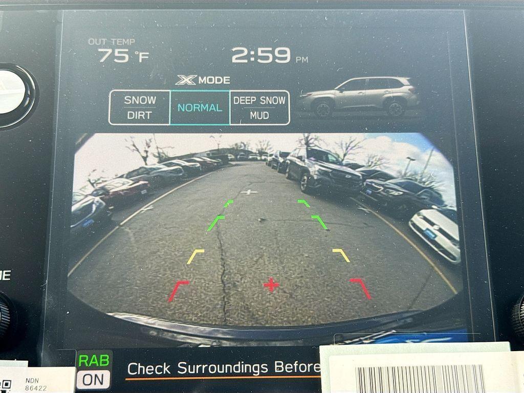 new 2026 Subaru Forester car, priced at $40,644