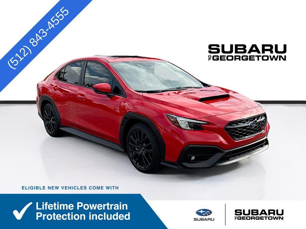 new 2025 Subaru WRX car, priced at $38,523
