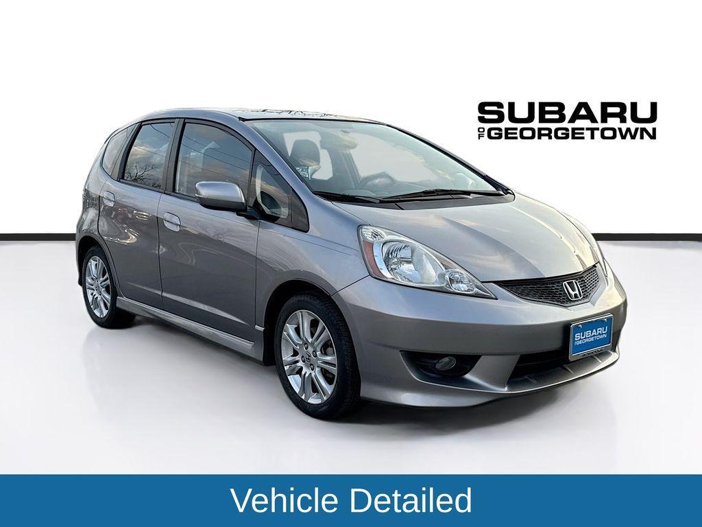 used 2010 Honda Fit car, priced at $9,885