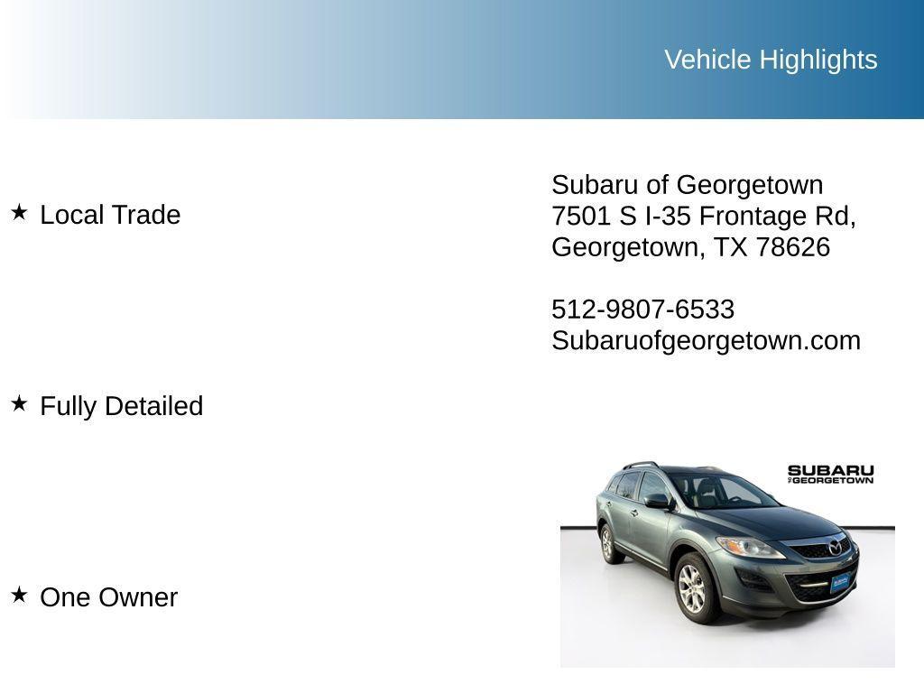 used 2012 Mazda CX-9 car, priced at $8,453