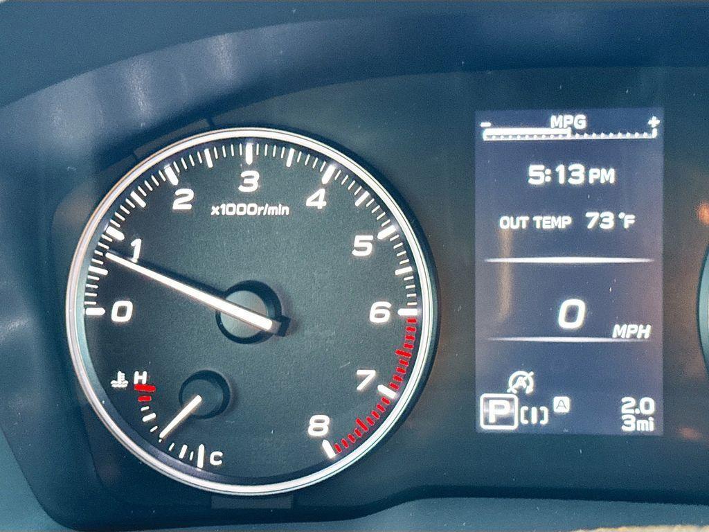 new 2026 Subaru Crosstrek car, priced at $31,259