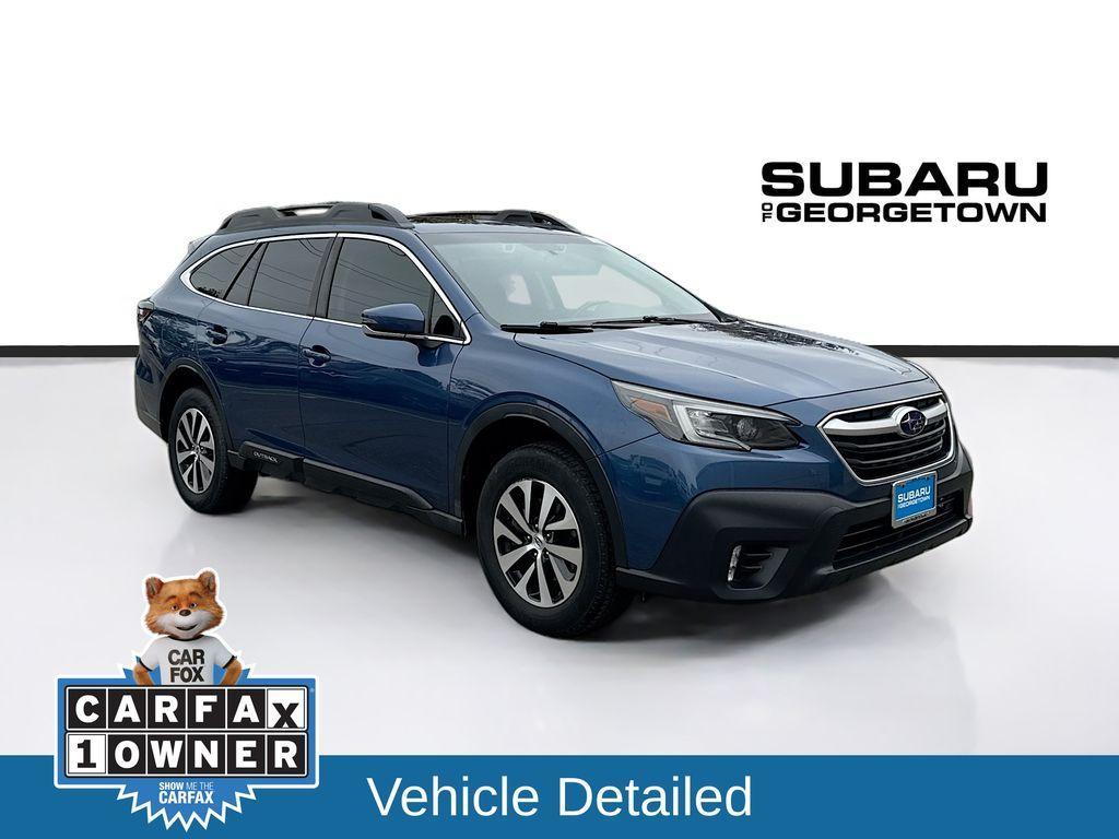 used 2022 Subaru Outback car, priced at $20,283