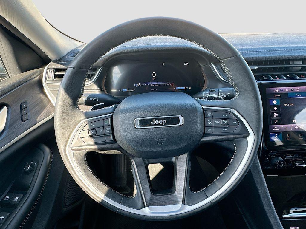 used 2023 Jeep Grand Cherokee car, priced at $26,780