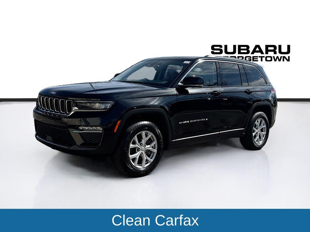 used 2023 Jeep Grand Cherokee car, priced at $26,780