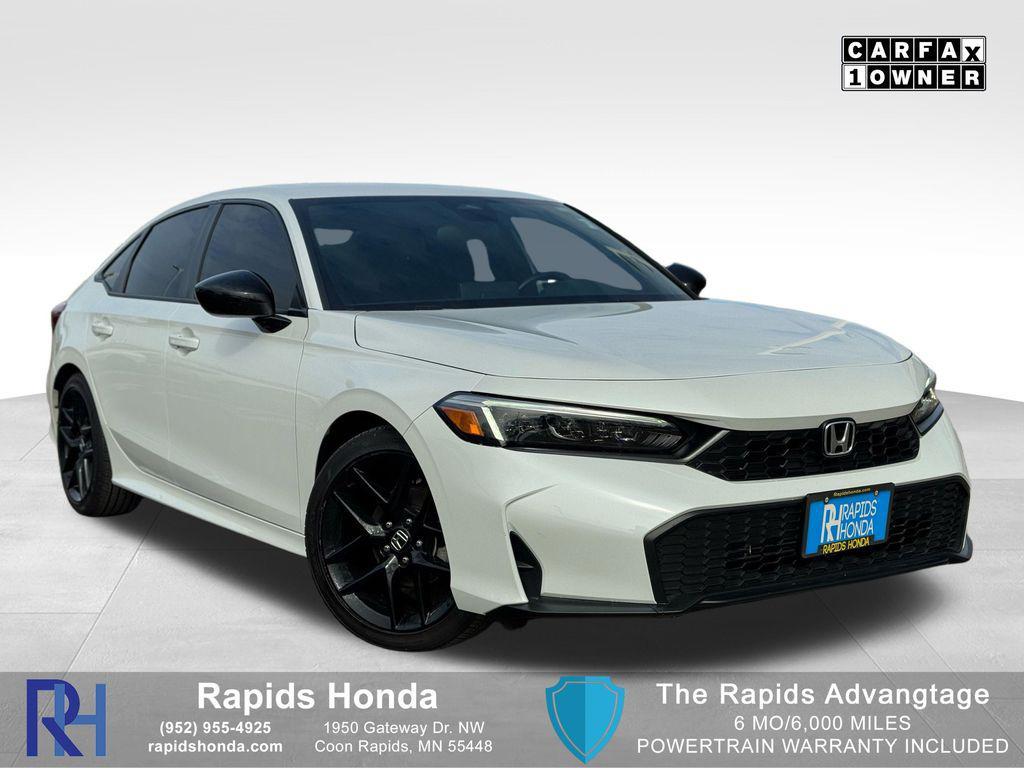 used 2025 Honda Civic car, priced at $24,183