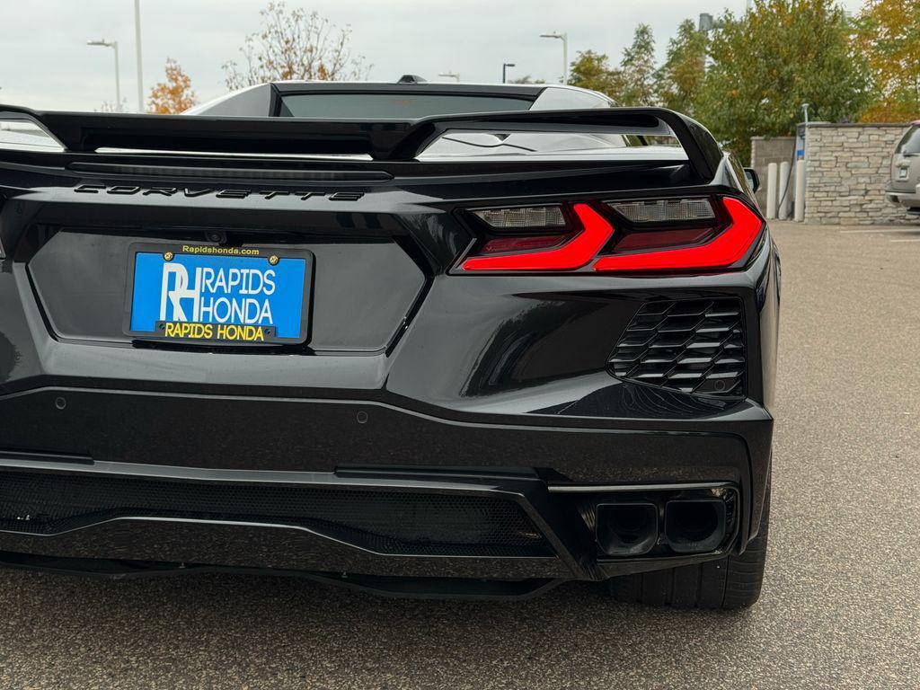 used 2023 Chevrolet Corvette car, priced at $74,297