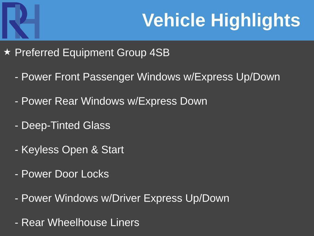 used 2023 GMC Sierra 2500 car, priced at $59,889