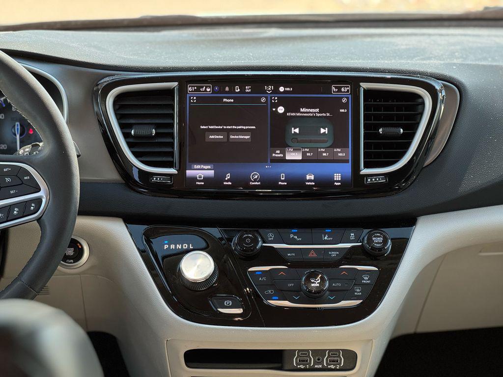 used 2023 Chrysler Pacifica car, priced at $23,961