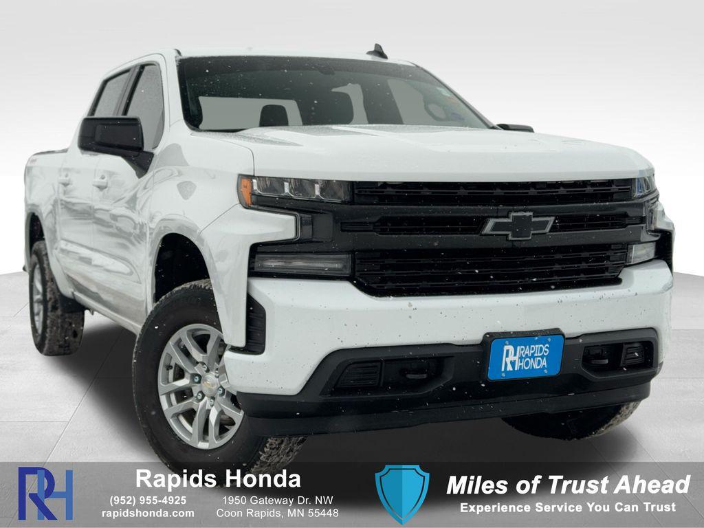 used 2020 Chevrolet Silverado 1500 car, priced at $22,323
