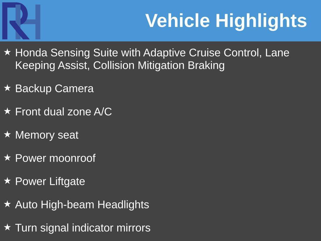 used 2022 Honda CR-V car, priced at $26,349