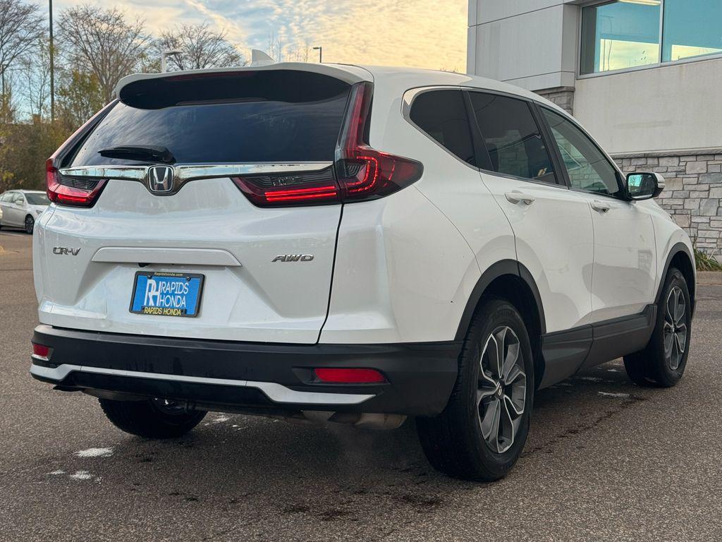 used 2022 Honda CR-V car, priced at $26,349