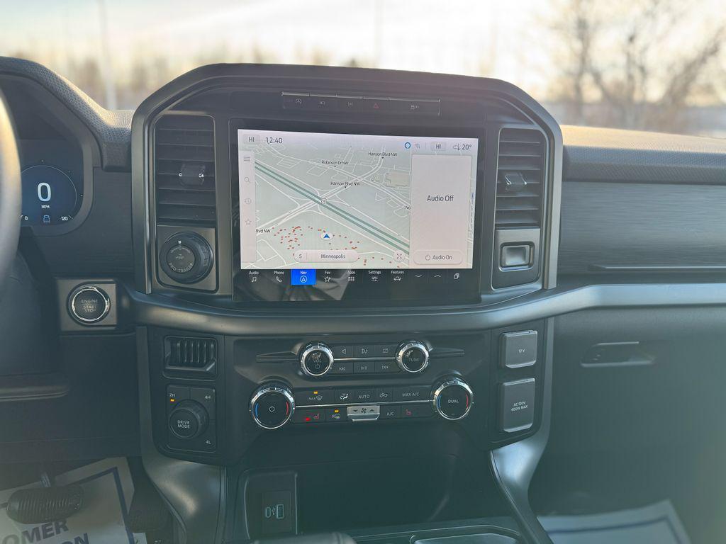 used 2024 Ford F-150 car, priced at $42,350