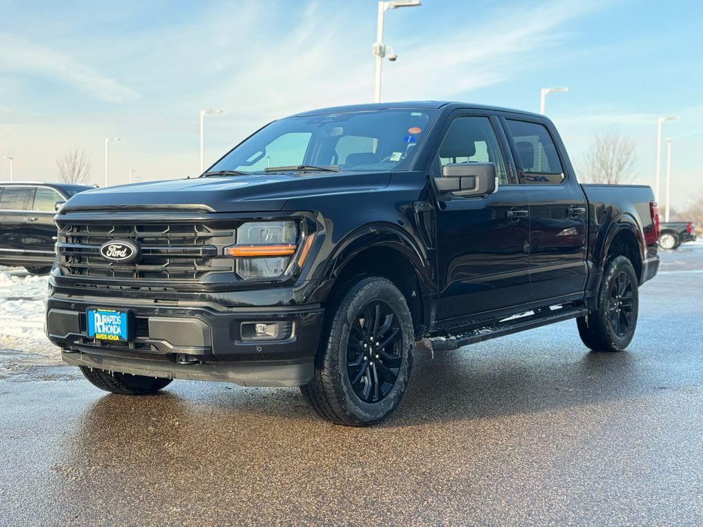 used 2024 Ford F-150 car, priced at $42,350