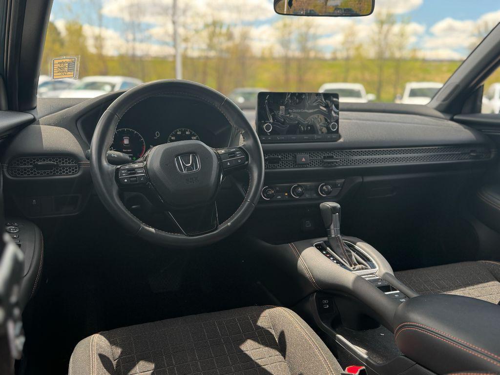 used 2024 Honda HR-V car, priced at $26,195