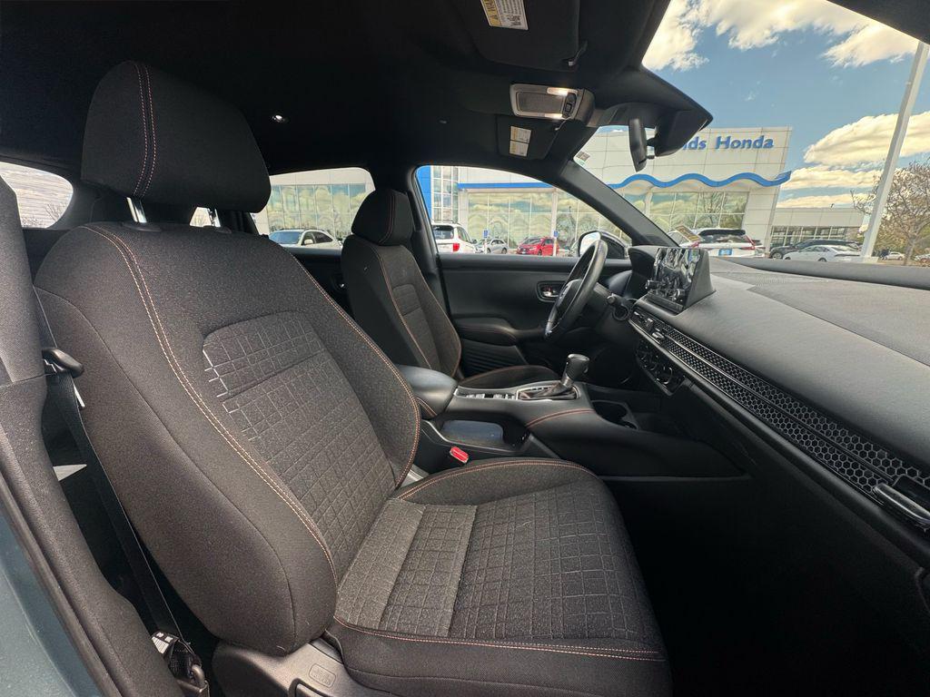 used 2024 Honda HR-V car, priced at $26,195