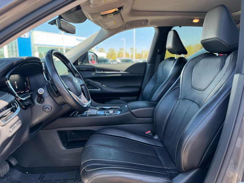used 2023 INFINITI QX60 car, priced at $41,878
