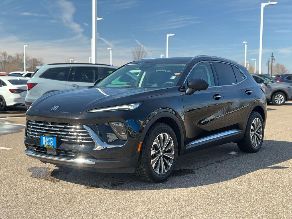 used 2025 Buick Envision car, priced at $28,693