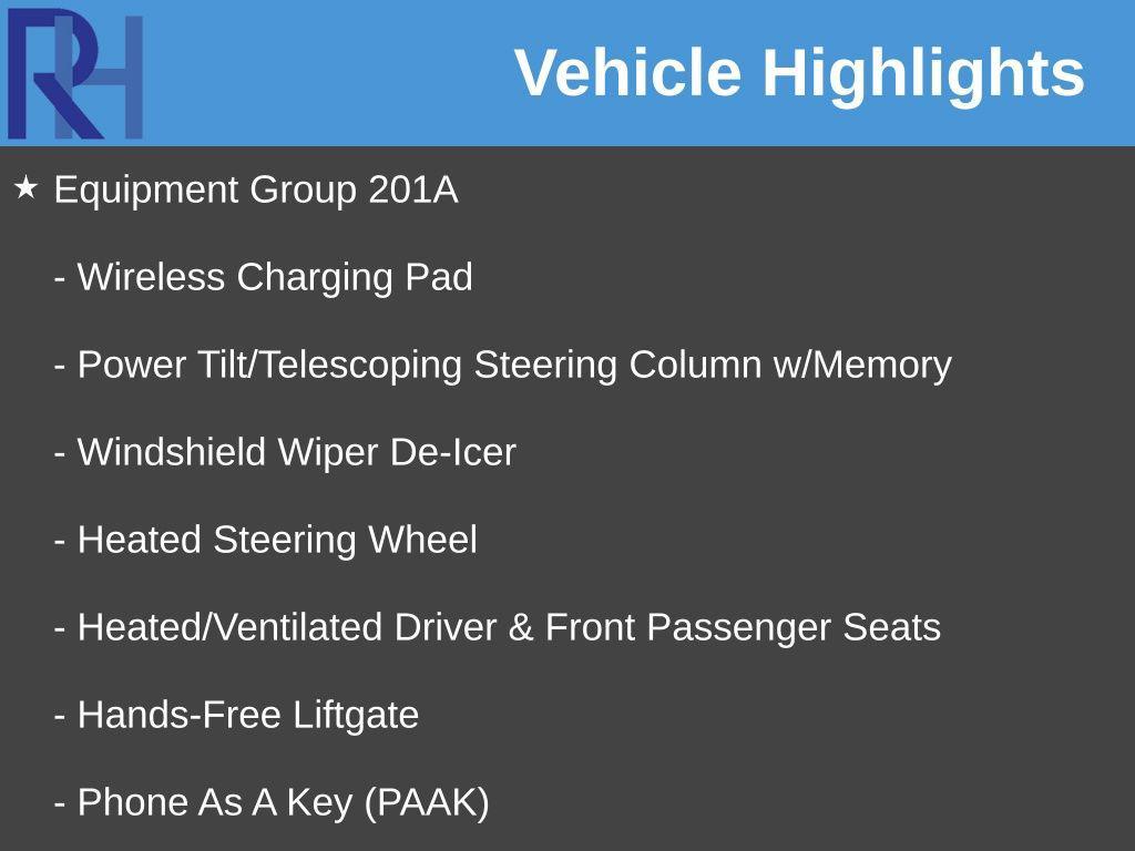 used 2024 Lincoln Corsair car, priced at $36,164