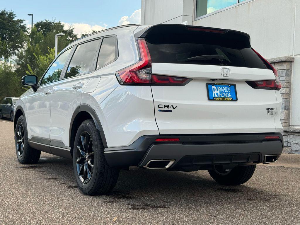 used 2026 Honda CR-V Hybrid car, priced at $35,240
