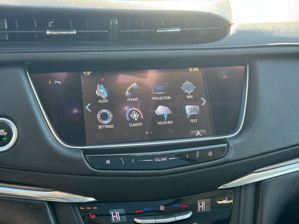 used 2017 Cadillac XT5 car, priced at $18,168