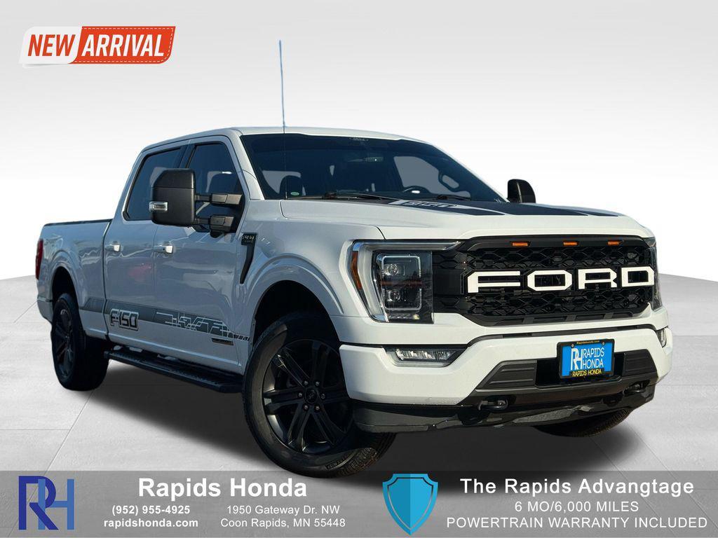 used 2021 Ford F-150 car, priced at $32,941