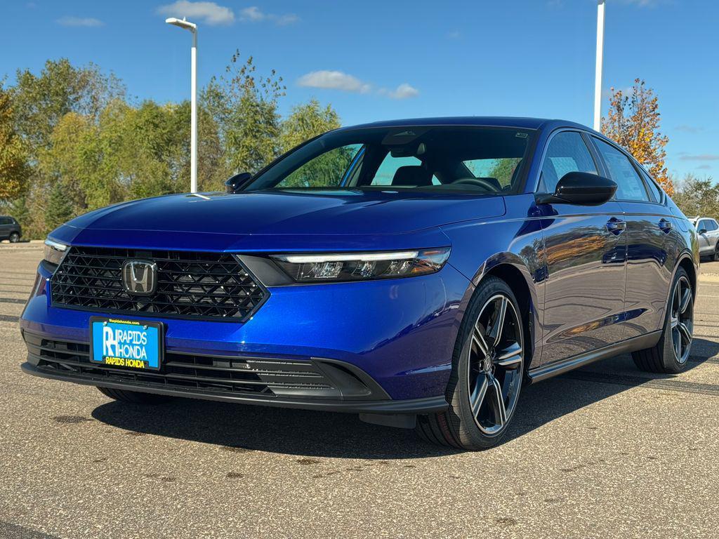 new 2025 Honda Accord Hybrid car, priced at $33,700