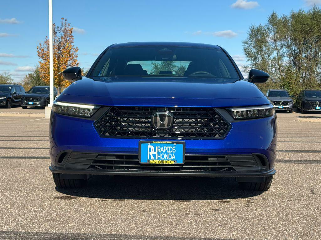 new 2025 Honda Accord Hybrid car, priced at $33,700