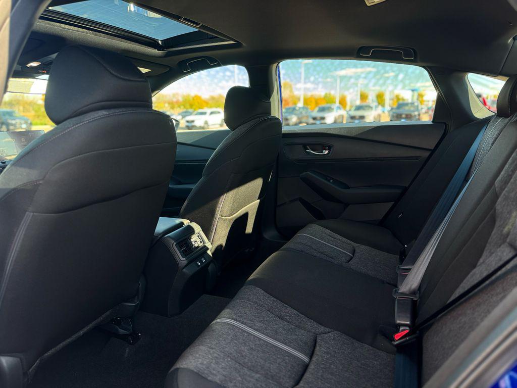 new 2025 Honda Accord Hybrid car, priced at $33,700